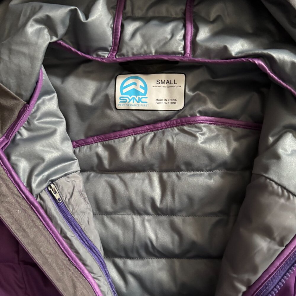 Sync Performance Women's Stretch Puffy Jacket Sma… - image 3